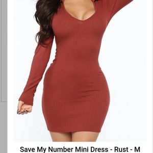 Fashion nova dress